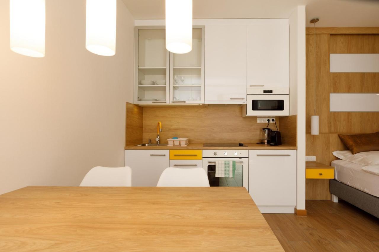 La Bella Centrum Apartmanok Piros/Sarga Hévíz 외부 사진