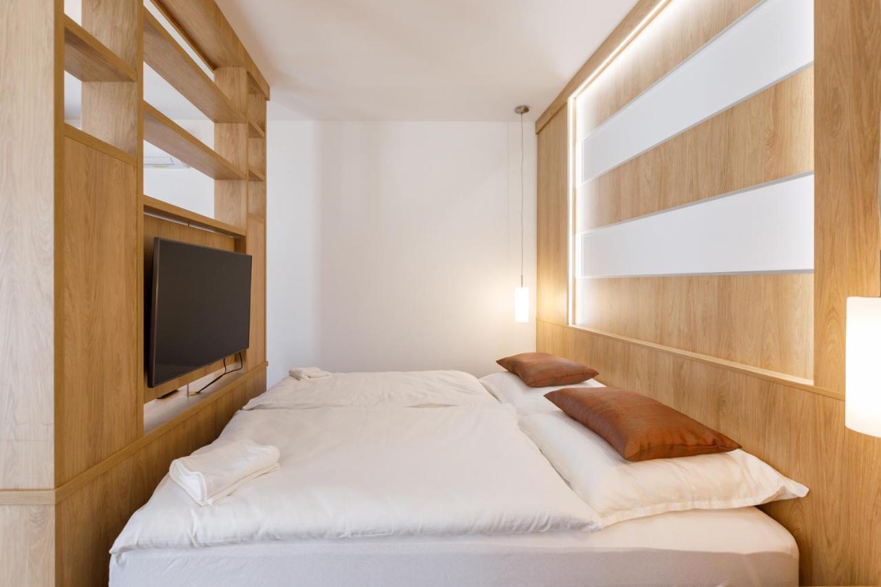 La Bella Centrum Apartmanok Piros/Sarga Hévíz 외부 사진