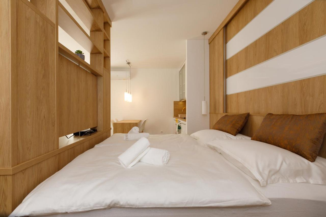 La Bella Centrum Apartmanok Piros/Sarga Hévíz 외부 사진