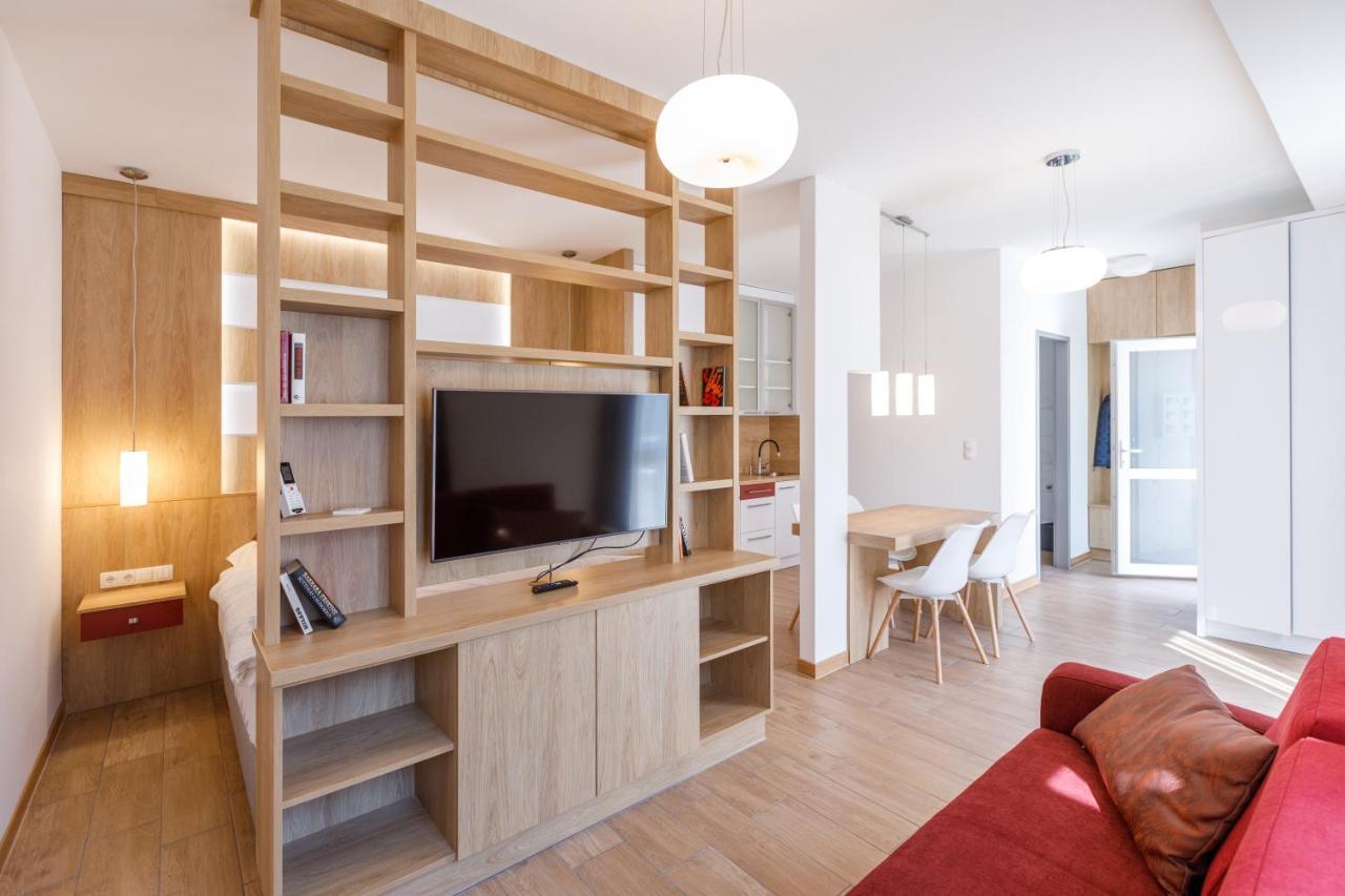 La Bella Centrum Apartmanok Piros/Sarga Hévíz 외부 사진
