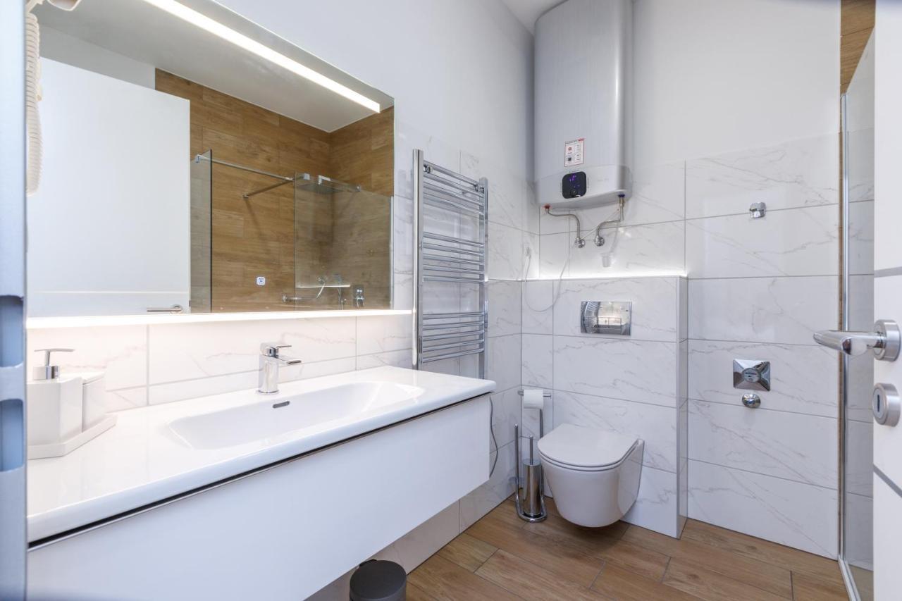 La Bella Centrum Apartmanok Piros/Sarga Hévíz 외부 사진